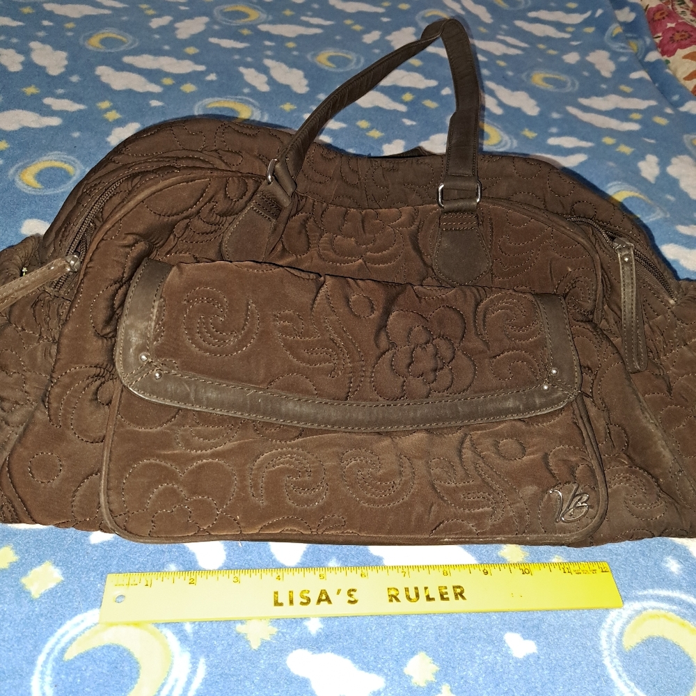 Vera bradley overnight bag